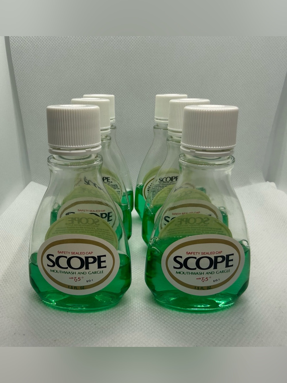 Vintage Scope T25 Mouthwash Set
 (6 Pack)
